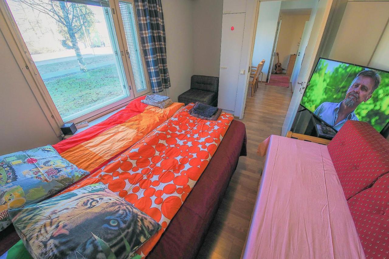 Bondo Oulu Privateroom-Yksityinenhuone-Личнаяkомната Into Centre-University-Bustrainstation,Sauna Exteriér fotografie